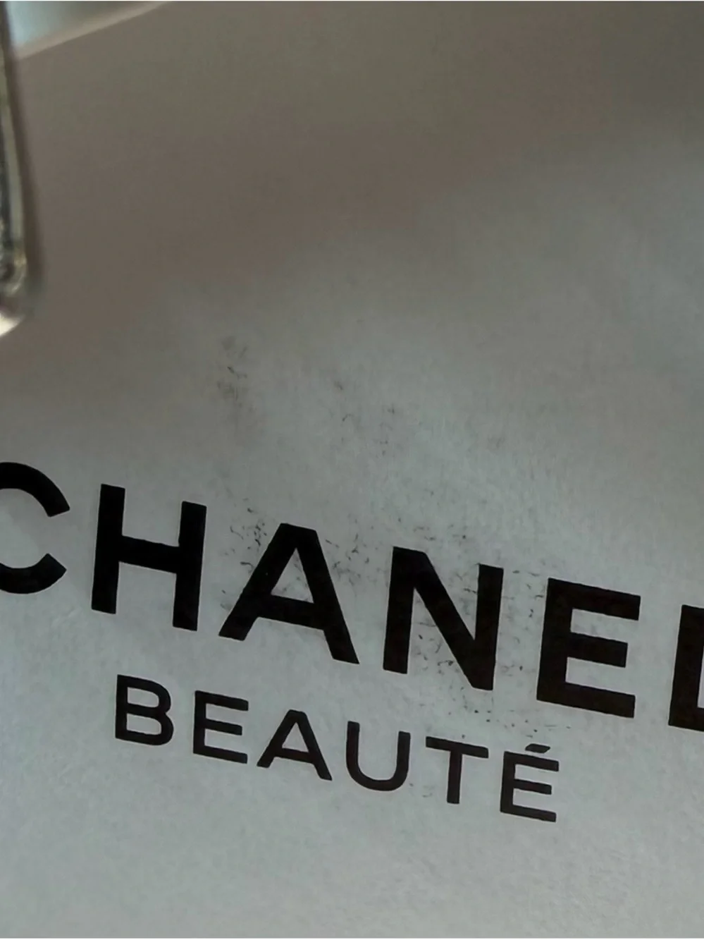 CHANEL Silver Camellia Clip Pair — Shiny Floral Brooch Clips NWT